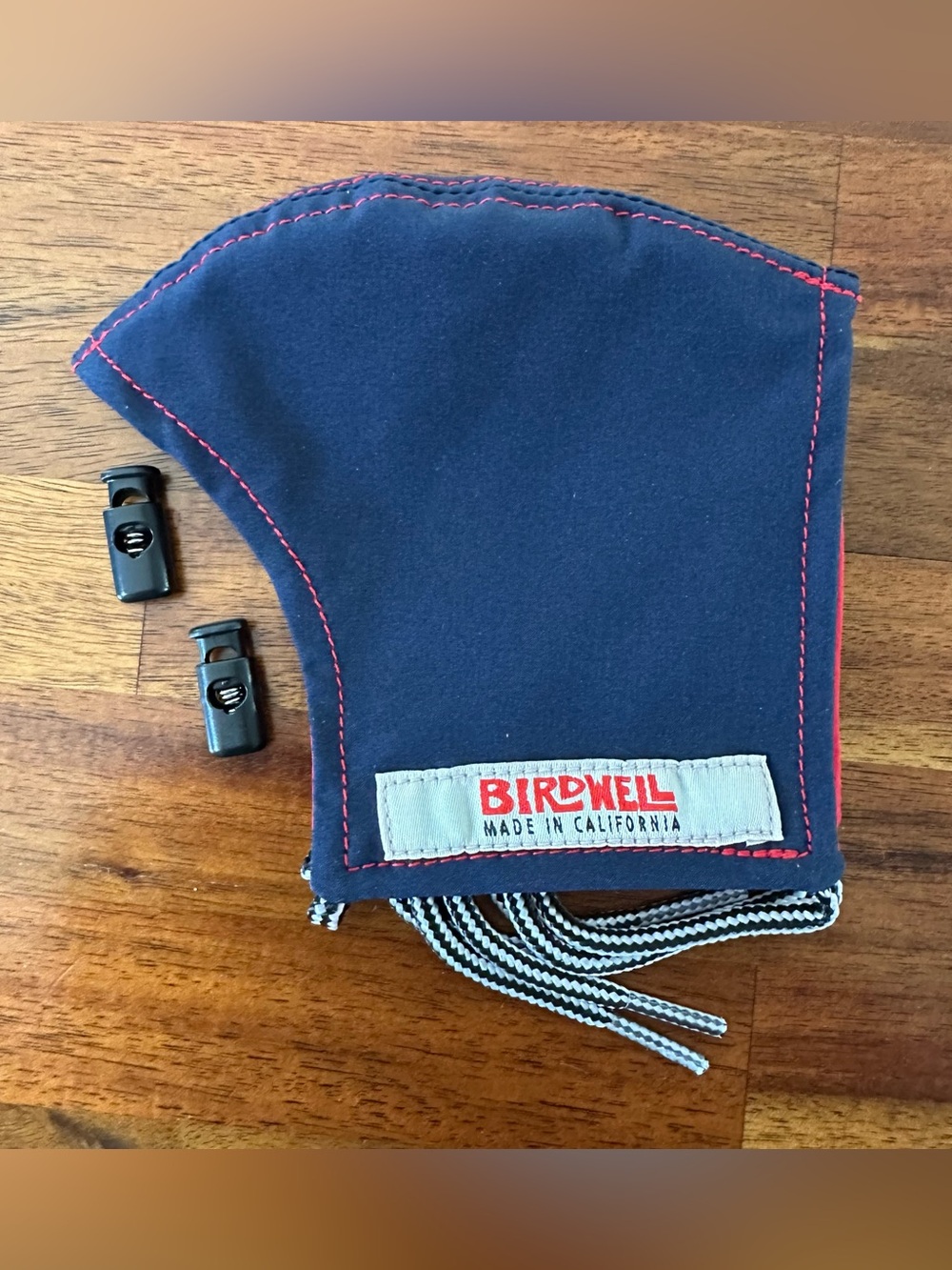 Birdwell Beach Britches Reversible Birdie Face Mask Patriot Rare Collectible New